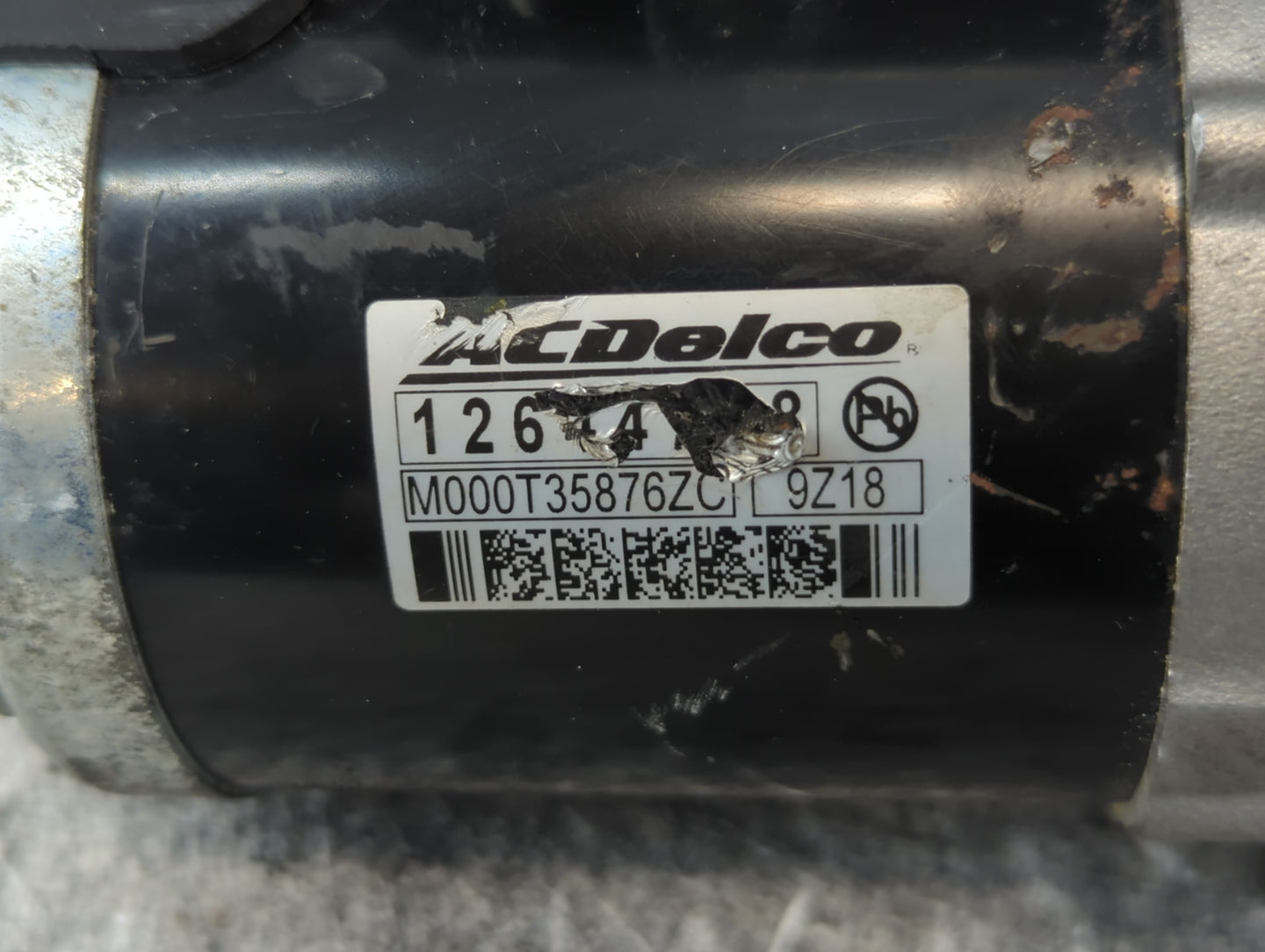 2008-2015 Cadillac Cts Car Starter Motor Solenoid OEM P/N:M000T35876ZC Fits Fits 2008 2009 2010 2011 2012 2013 2014 2015 OEM