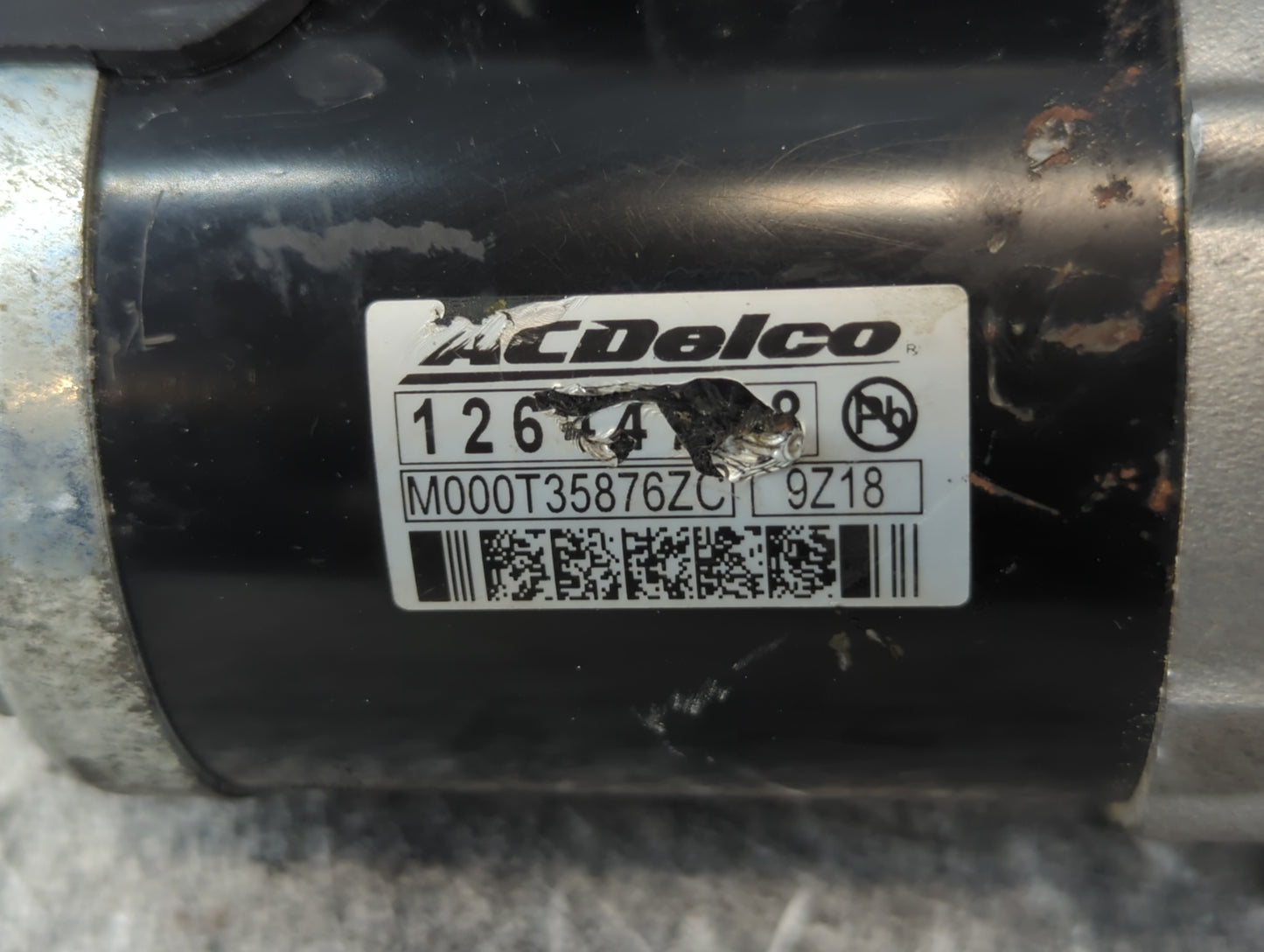 2008-2015 Cadillac Cts Car Starter Motor Solenoid OEM P/N:M000T35876ZC Fits Fits 2008 2009 2010 2011 2012 2013 2014 2015 OEM