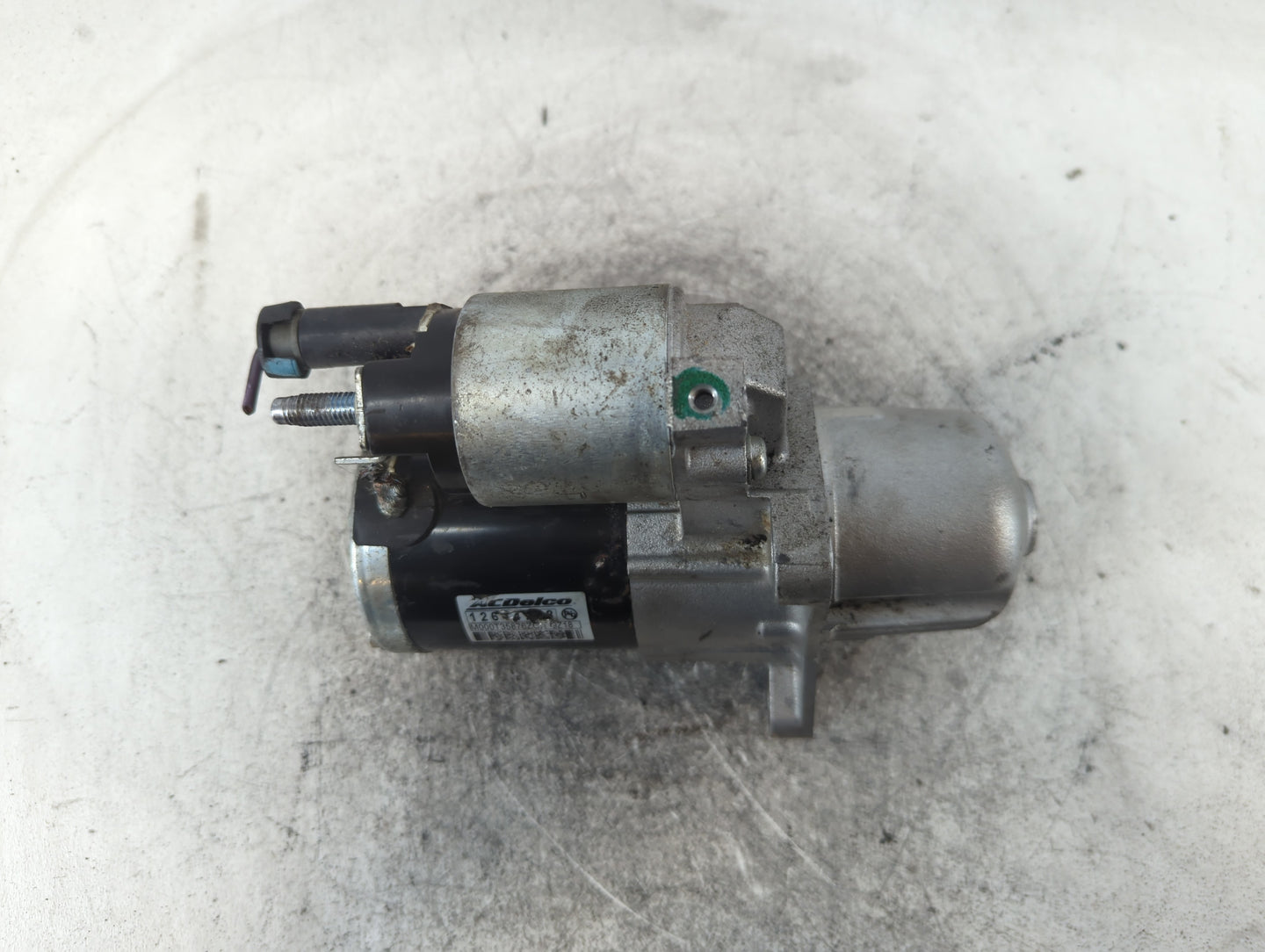 2008-2015 Cadillac Cts Car Starter Motor Solenoid OEM P/N:M000T35876ZC Fits Fits 2008 2009 2010 2011 2012 2013 2014 2015 OEM