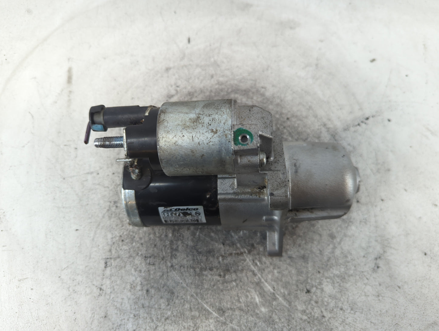 2008-2015 Cadillac Cts Car Starter Motor Solenoid OEM P/N:M000T35876ZC Fits Fits 2008 2009 2010 2011 2012 2013 2014 2015 OEM