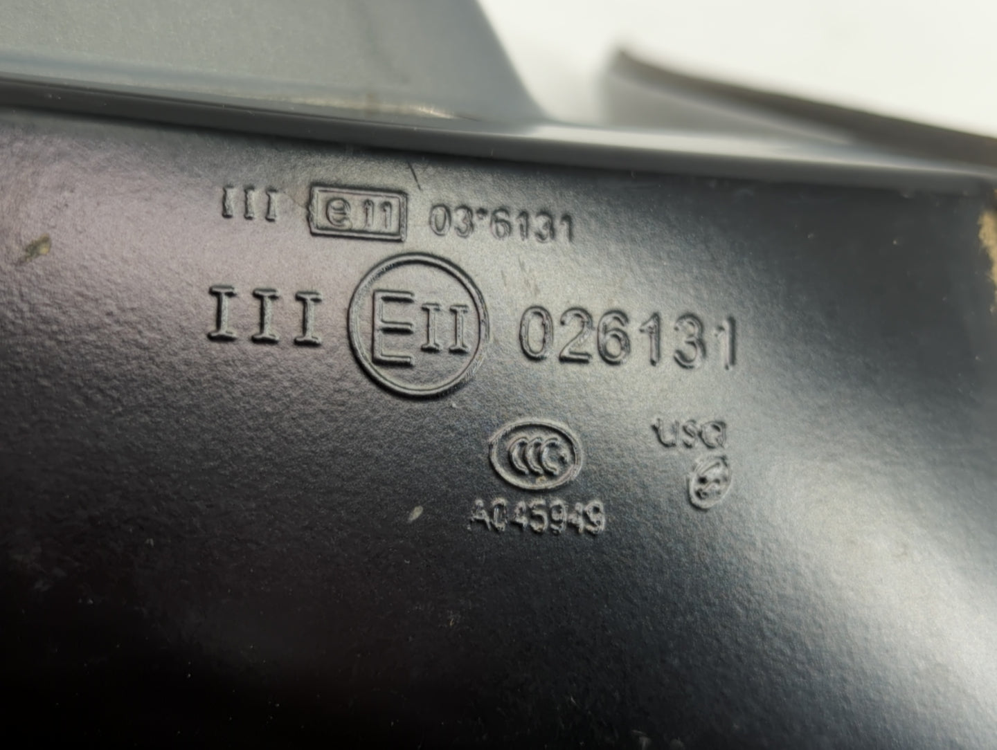 2008-2014 Cadillac Cts Side Mirror Replacement Driver Left View Door Mirror P/N:E11026131 Fits OEM Used Auto Parts - Oemused