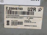 2008-2010 Cadillac Cts Am Fm Cd Player Radio Receiver - Oemusedautoparts1.com