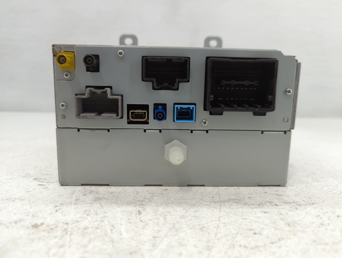 2008-2010 Cadillac Cts Radio AM FM Cd Player Receiver Replacement P/N:25913880 Fits Fits 2008 2009 2010 OEM Used Auto Parts 
