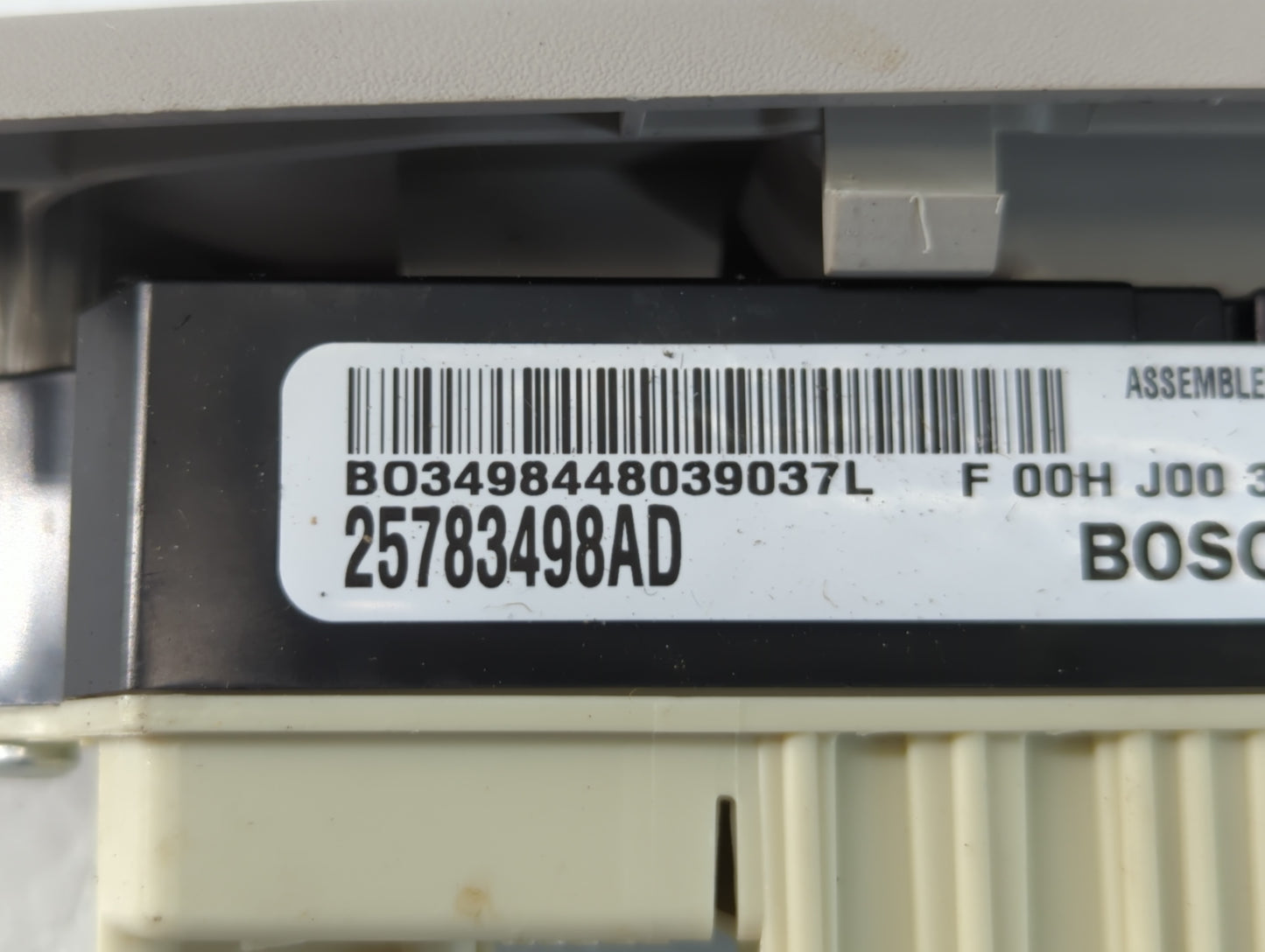 2008-2014 Cadillac Cts Master Power Window Switch Replacement Driver Side Left P/N:25783498AD Fits OEM Used Auto Parts - Oem