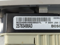 2008-2014 Cadillac Cts Master Power Window Switch Replacement Driver Side Left P/N:25783498AD Fits OEM Used Auto Parts - Oem