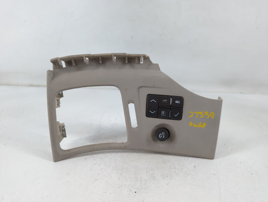 2008 Cadillac Cts Headlight Head Light Switch Lamp Control - Oemusedautoparts1.com