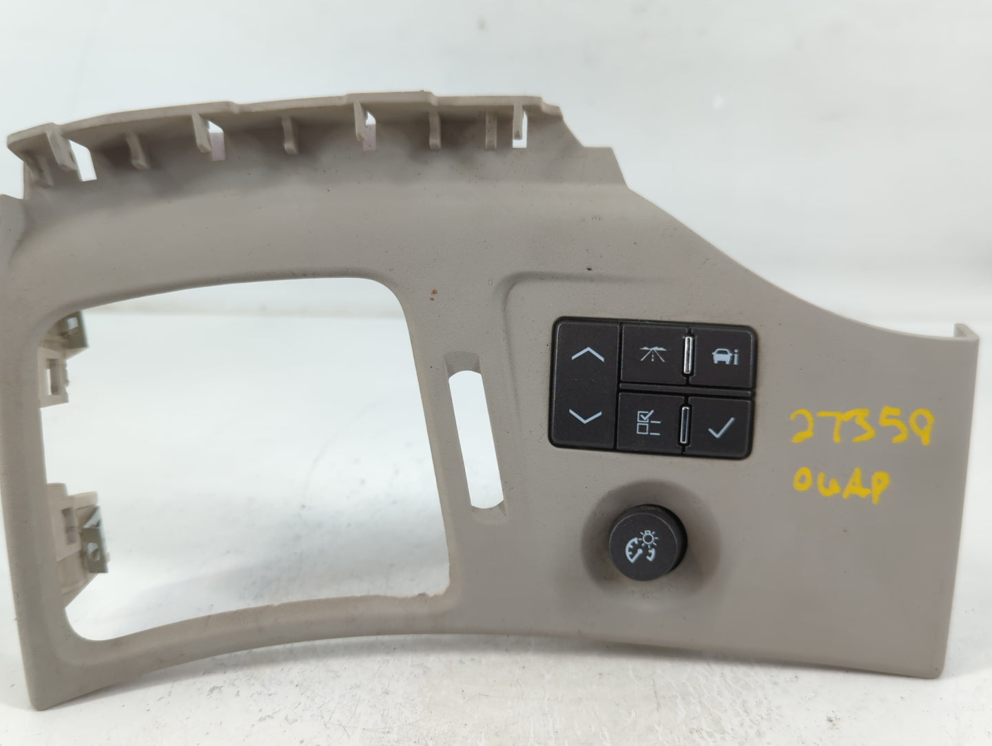 2008 Cadillac Cts Headlight Head Light Switch Lamp Control - Oemusedautoparts1.com