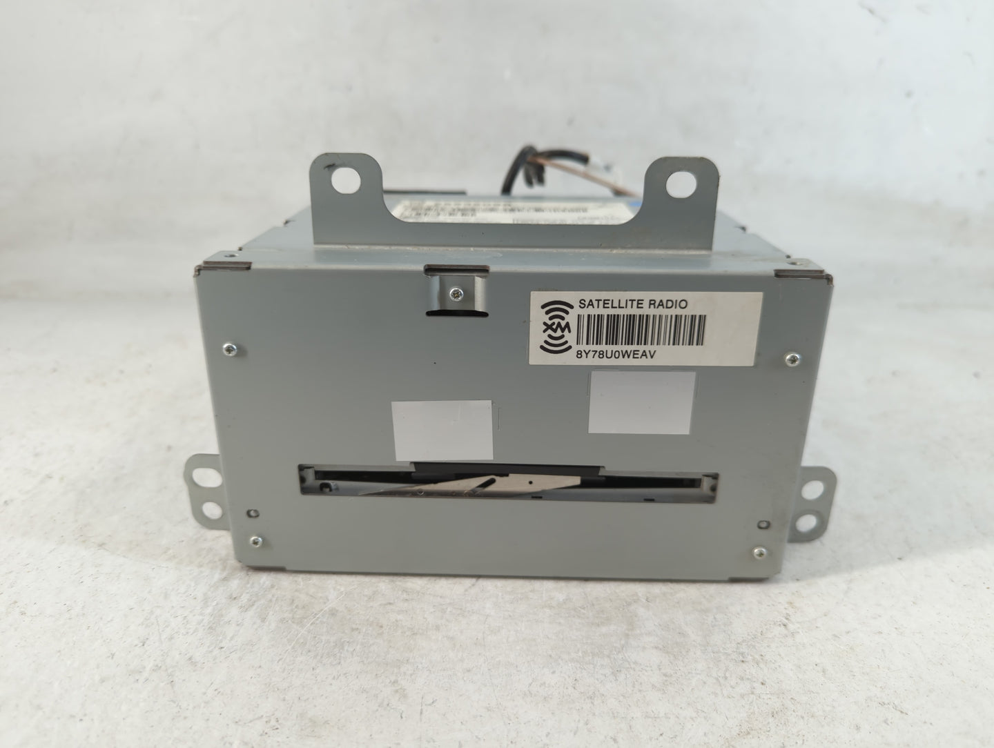 2008-2014 Cadillac Cts Radio AM FM Cd Player Receiver Replacement P/N:25932098 Fits Fits 2008 2009 2010 2011 2012 2013 2014 