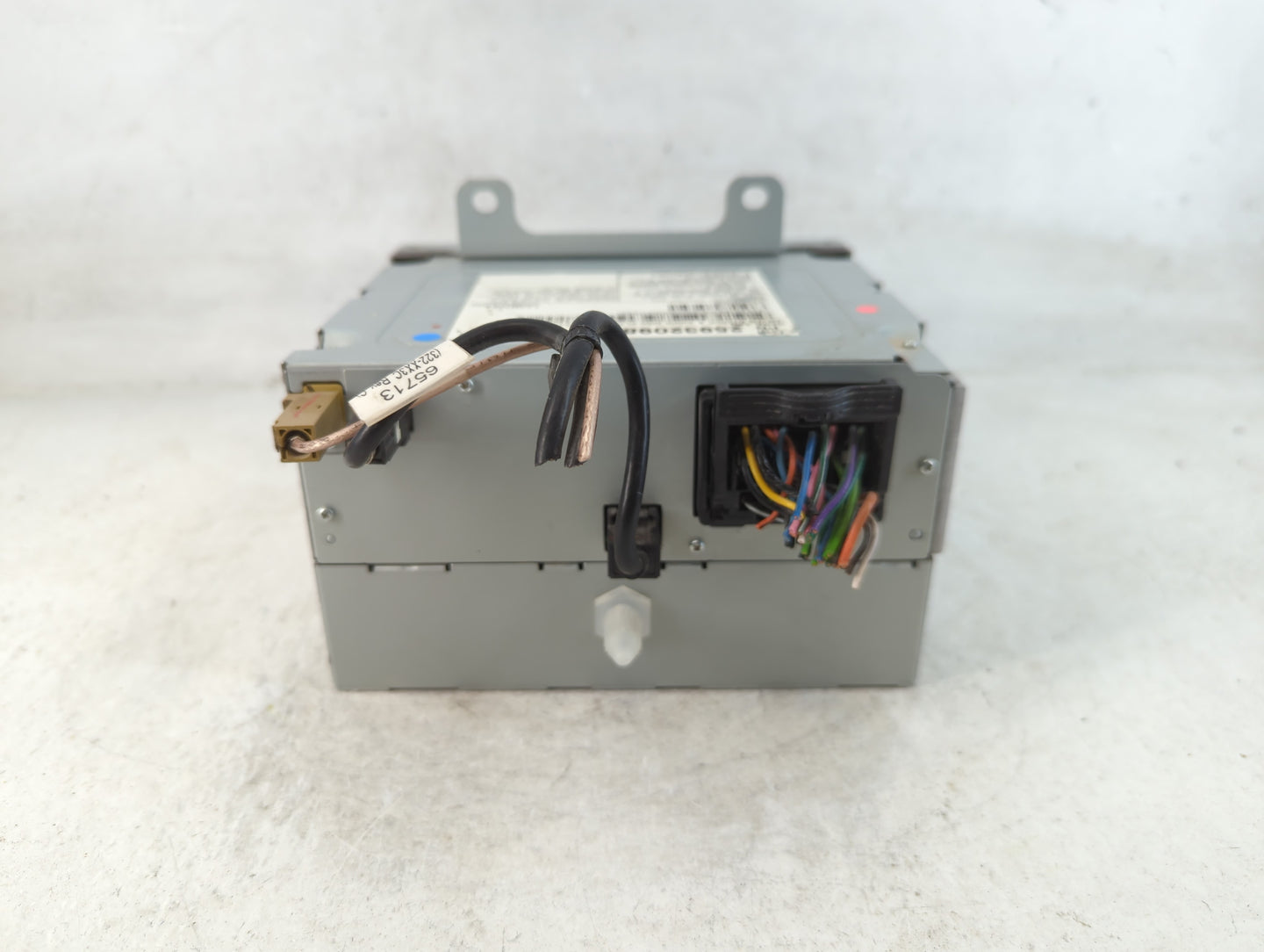 2008-2014 Cadillac Cts Radio AM FM Cd Player Receiver Replacement P/N:25932098 Fits Fits 2008 2009 2010 2011 2012 2013 2014 