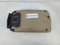 2008-2009 Cadillac Cts Center Console Armrest Cover Lid P/N:M0300235 319 07 X5 Fits Fits 2008 2009 OEM Used Auto Parts - Oem