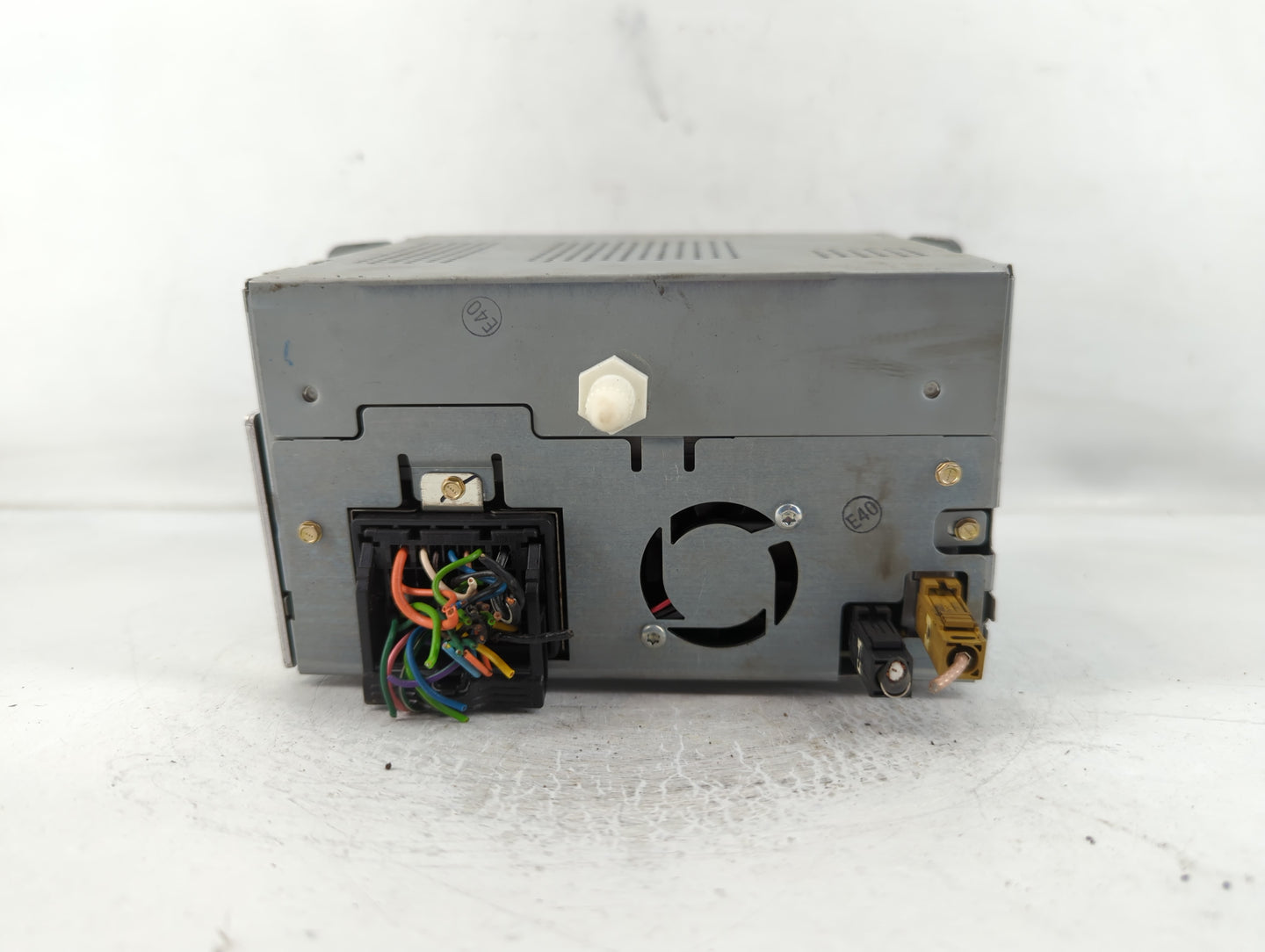 2008-2010 Cadillac Cts Radio AM FM Cd Player Receiver Replacement P/N:25849793 Fits Fits 2008 2009 2010 OEM Used Auto Parts 