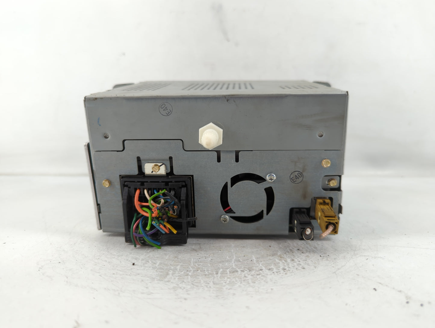 2008-2010 Cadillac Cts Radio AM FM Cd Player Receiver Replacement P/N:25849793 Fits Fits 2008 2009 2010 OEM Used Auto Parts 