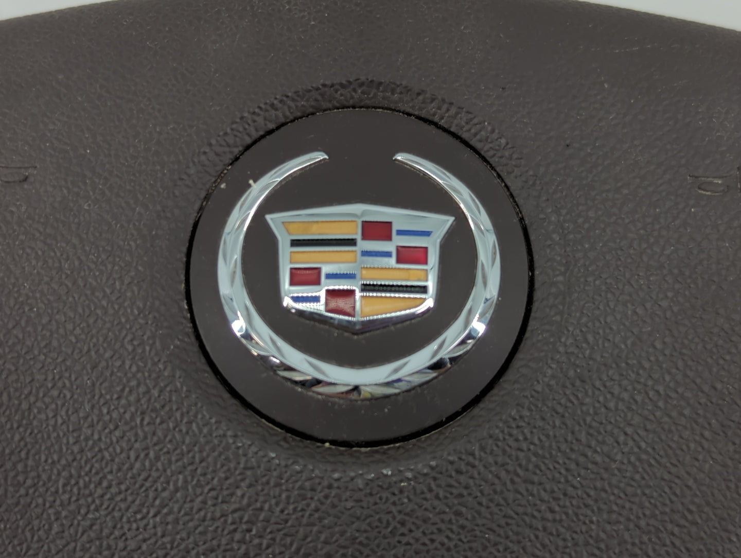 2008 Cadillac Cts Air Bag Driver Left Steering Wheel Mounted P/N:34052985A Fits OEM Used Auto Parts - Oemusedautoparts1.com