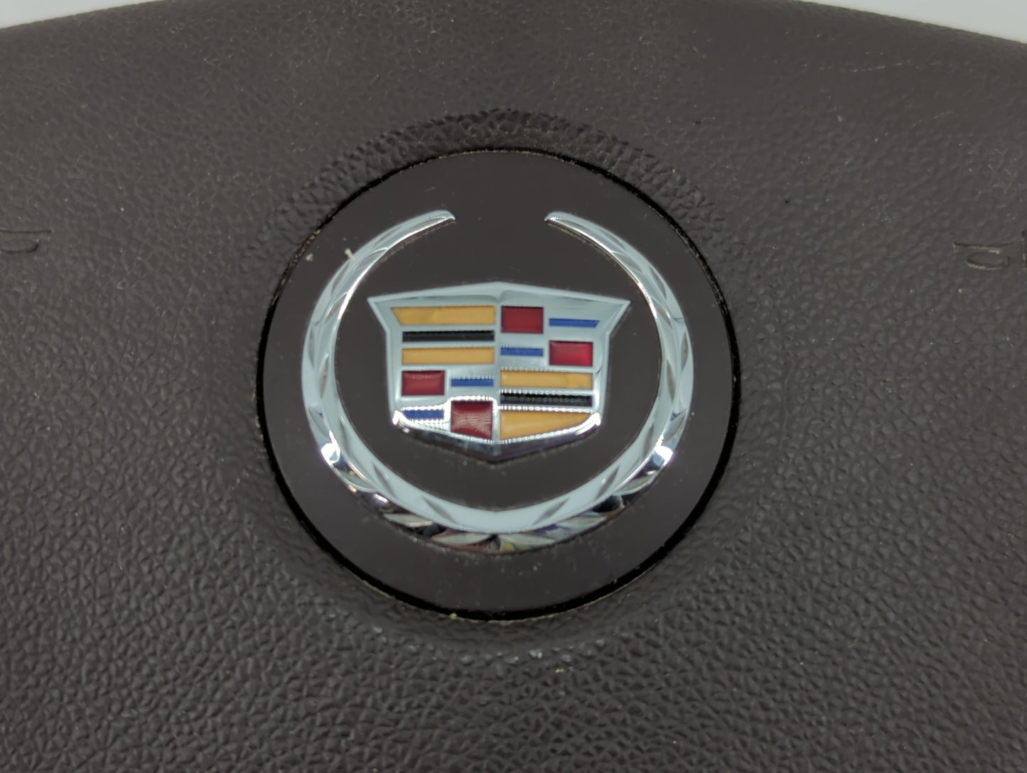 2008 Cadillac Cts Air Bag Driver Left Steering Wheel Mounted P/N:34052985A Fits OEM Used Auto Parts - Oemusedautoparts1.com