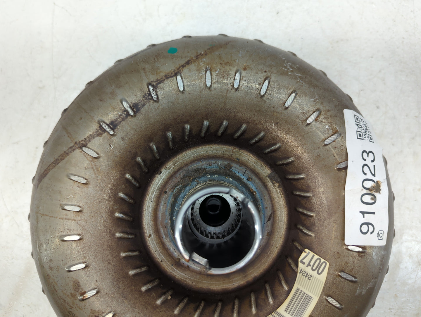 2008 Cadillac Cts Torque Converter Automatic Transmission OEM P/N:2424 0017 Fits OEM Used Auto Parts - Oemusedautoparts1.com
