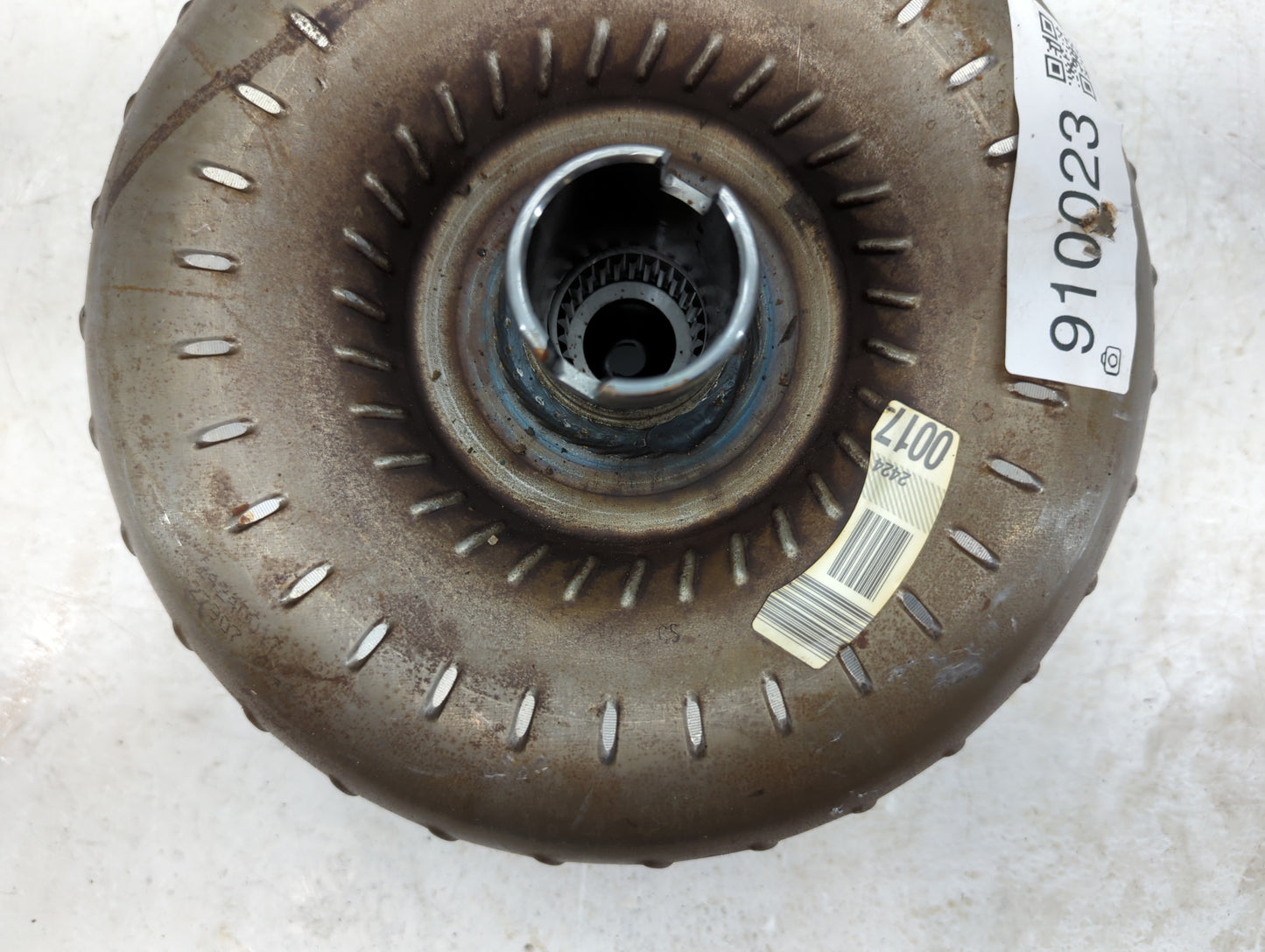 2008 Cadillac Cts Torque Converter Automatic Transmission OEM P/N:2424 0017 Fits OEM Used Auto Parts - Oemusedautoparts1.com