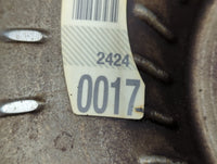 2008 Cadillac Cts Torque Converter Automatic Transmission OEM P/N:2424 0017 Fits OEM Used Auto Parts - Oemusedautoparts1.com