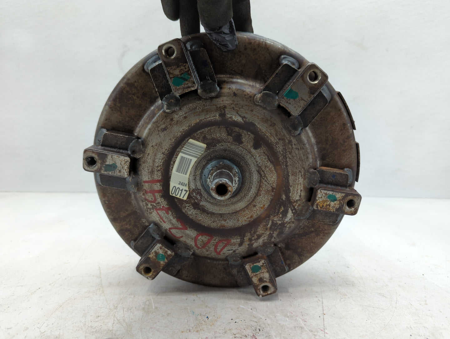 2008 Cadillac Cts Torque Converter Automatic Transmission OEM P/N:2424 0017 Fits OEM Used Auto Parts - Oemusedautoparts1.com
