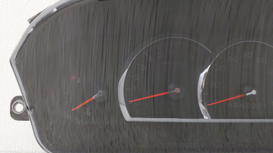 2008 Cadillac Dts Instrument Cluster Speedometer Gauges P/N:15930304 Fits OEM Used Auto Parts