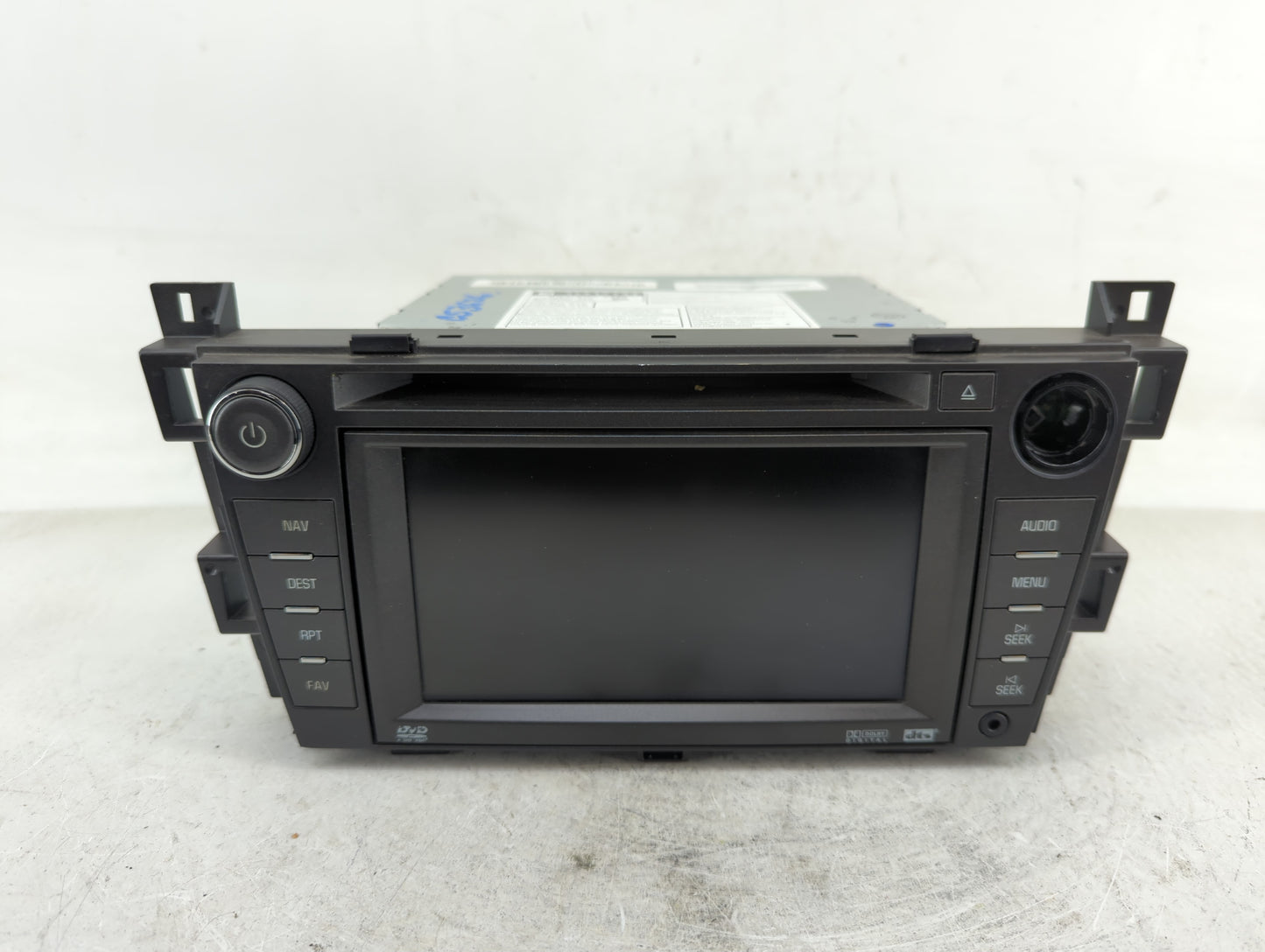 2008 Cadillac Dts Radio AM FM Cd Player Receiver Replacement P/N:25815693 Fits OEM Used Auto Parts - Oemusedautoparts1.com