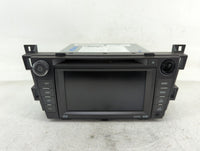 2008 Cadillac Dts Radio AM FM Cd Player Receiver Replacement P/N:25815693 Fits OEM Used Auto Parts - Oemusedautoparts1.com