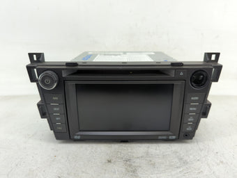 compare product 2008 Cadillac Dts Radio AM FM Cd Player Receiver Replacement P/N:25815693 Fits OEM Used Auto Parts