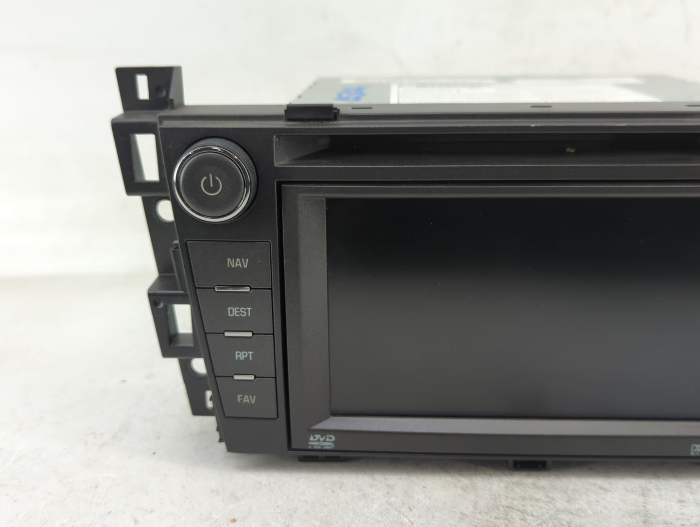 2008 Cadillac Dts Radio AM FM Cd Player Receiver Replacement P/N:25815693 Fits OEM Used Auto Parts - Oemusedautoparts1.com