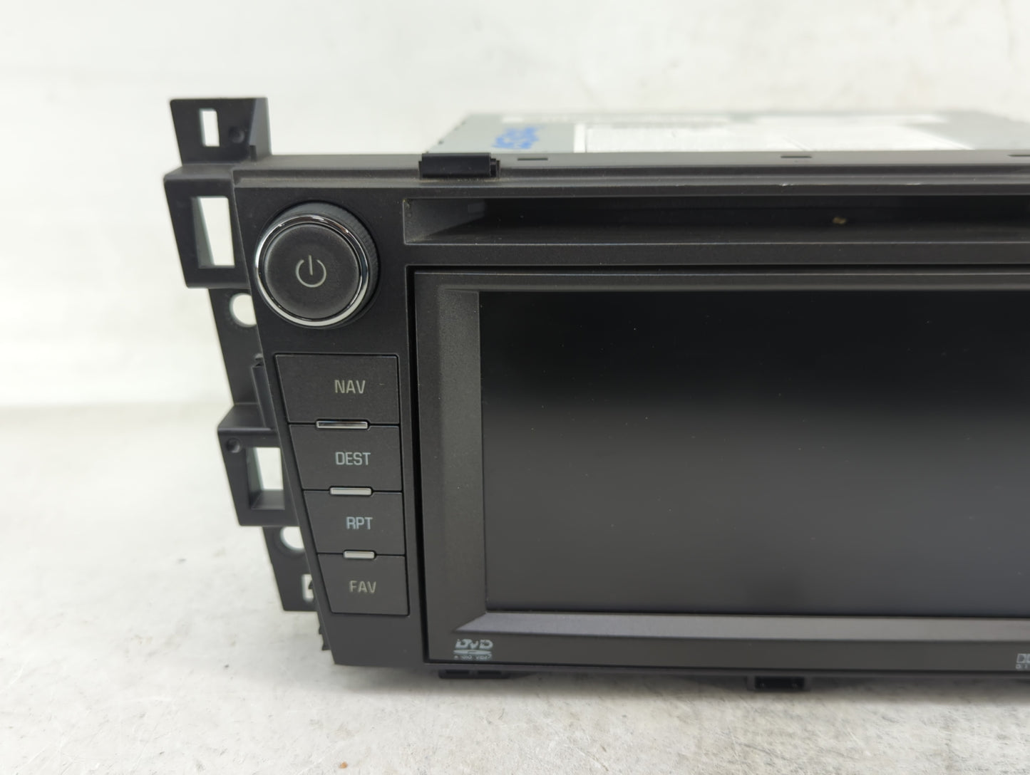 2008 Cadillac Dts Radio AM FM Cd Player Receiver Replacement P/N:25815693 Fits OEM Used Auto Parts - Oemusedautoparts1.com