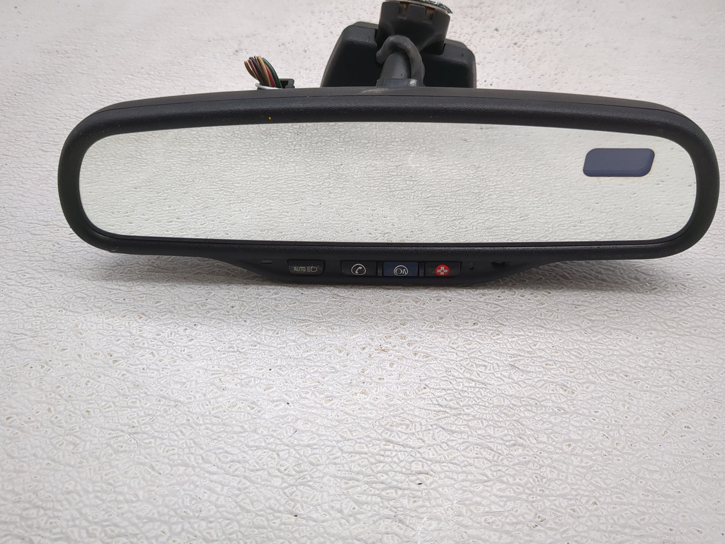 2008-2011 Cadillac Dts Interior Rear View Mirror Replacement OEM P/N:15817322 Fits Fits 2006 2007 2008 2009 2010 2011 2012 O