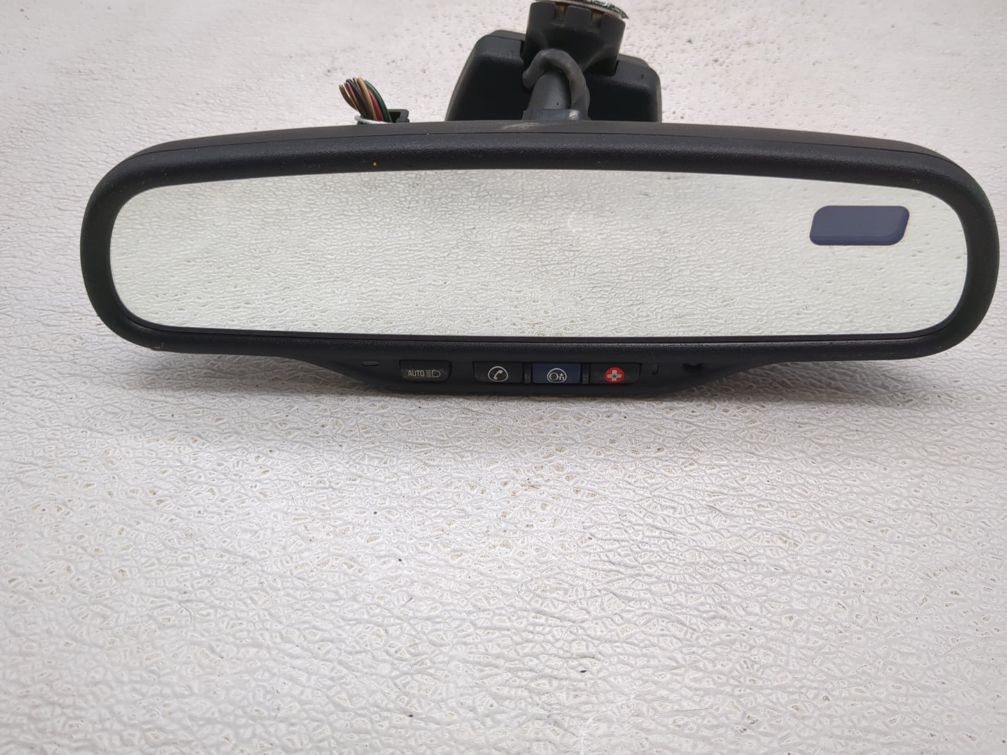 2008-2011 Cadillac Dts Interior Rear View Mirror Replacement OEM P/N:15817322 Fits Fits 2006 2007 2008 2009 2010 2011 2012 O