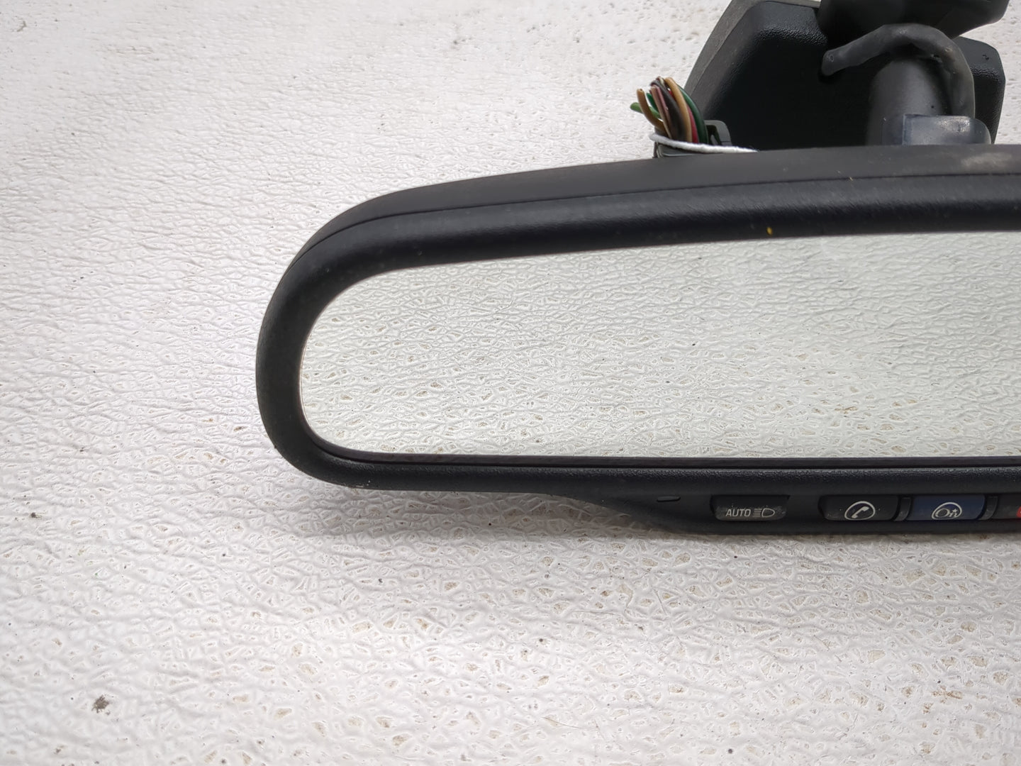 2008-2011 Cadillac Dts Interior Rear View Mirror Replacement OEM P/N:15817322 Fits Fits 2006 2007 2008 2009 2010 2011 2012 O