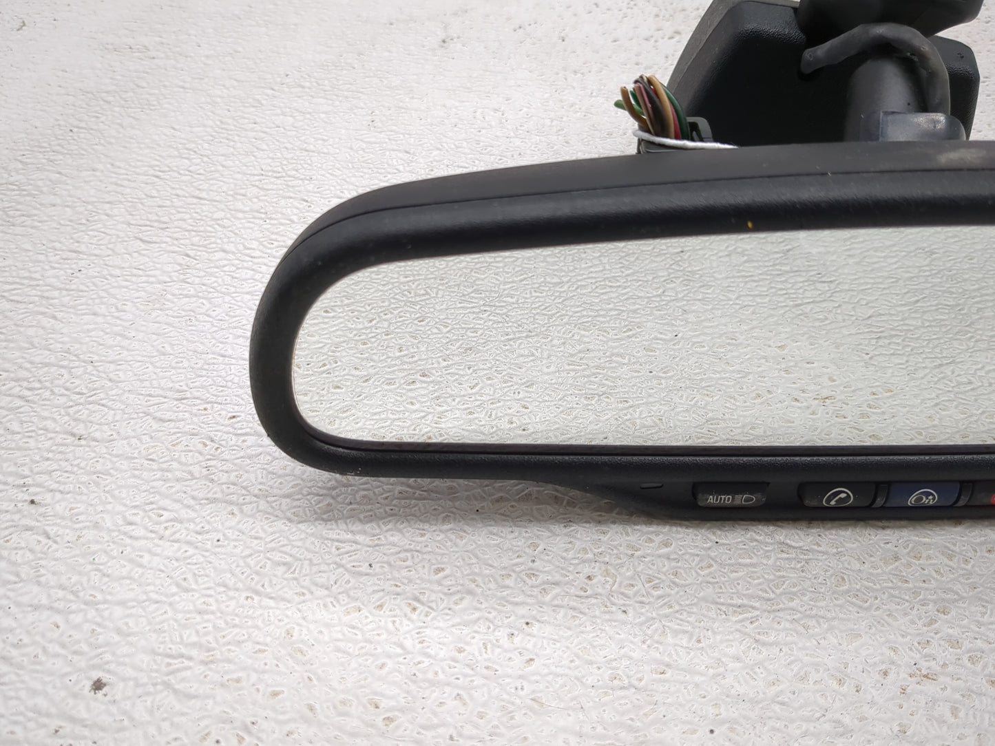 2008-2011 Cadillac Dts Interior Rear View Mirror Replacement OEM P/N:15817322 Fits Fits 2006 2007 2008 2009 2010 2011 2012 O