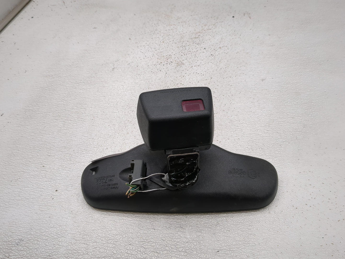 2008-2011 Cadillac Dts Interior Rear View Mirror Replacement OEM P/N:15817322 Fits Fits 2006 2007 2008 2009 2010 2011 2012 O