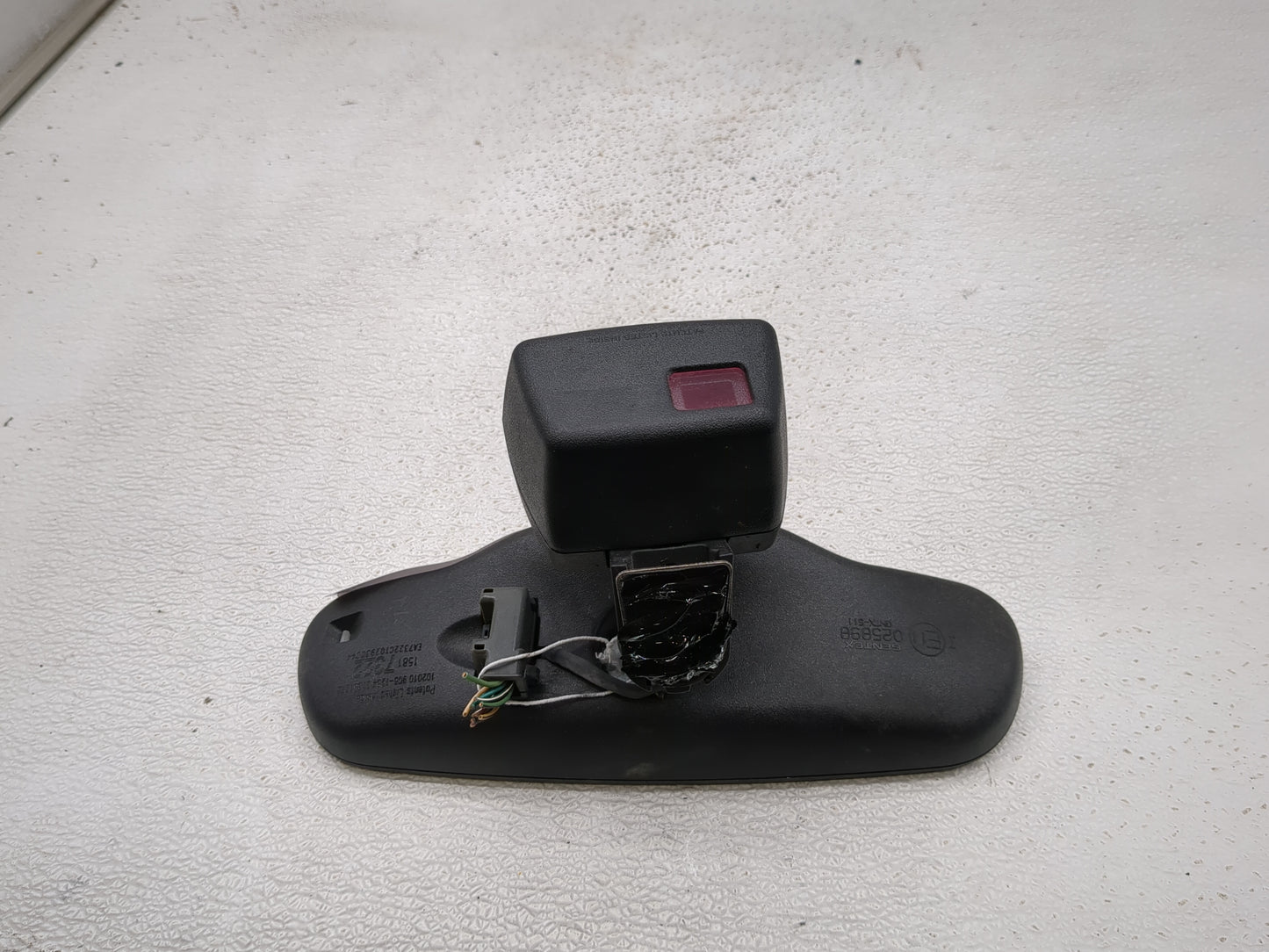 2008-2011 Cadillac Dts Interior Rear View Mirror Replacement OEM P/N:15817322 Fits Fits 2006 2007 2008 2009 2010 2011 2012 O