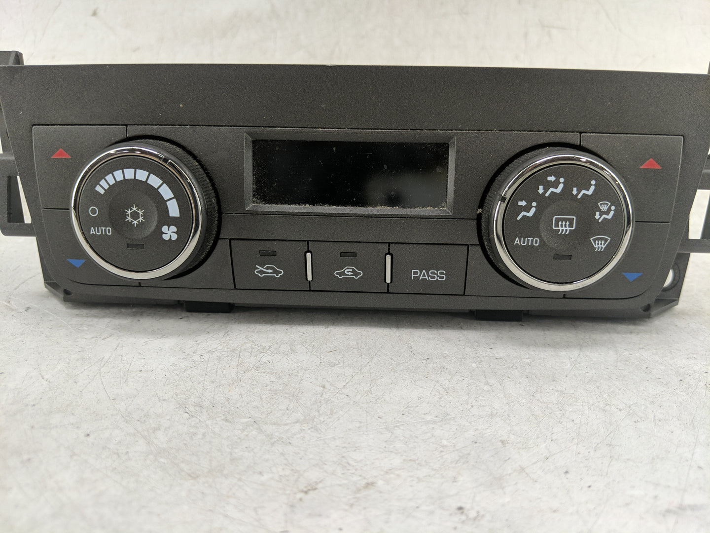 2007-2011 Cadillac Dts Climate Control Module Temperature AC/Heater Replacement P/N:25839381 MX237000-2551 Fits OEM Used Aut