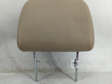 2006-2011 Cadillac Dts Headrest Head Rest Front Driver Seat Beige - Oemusedautoparts1.com
