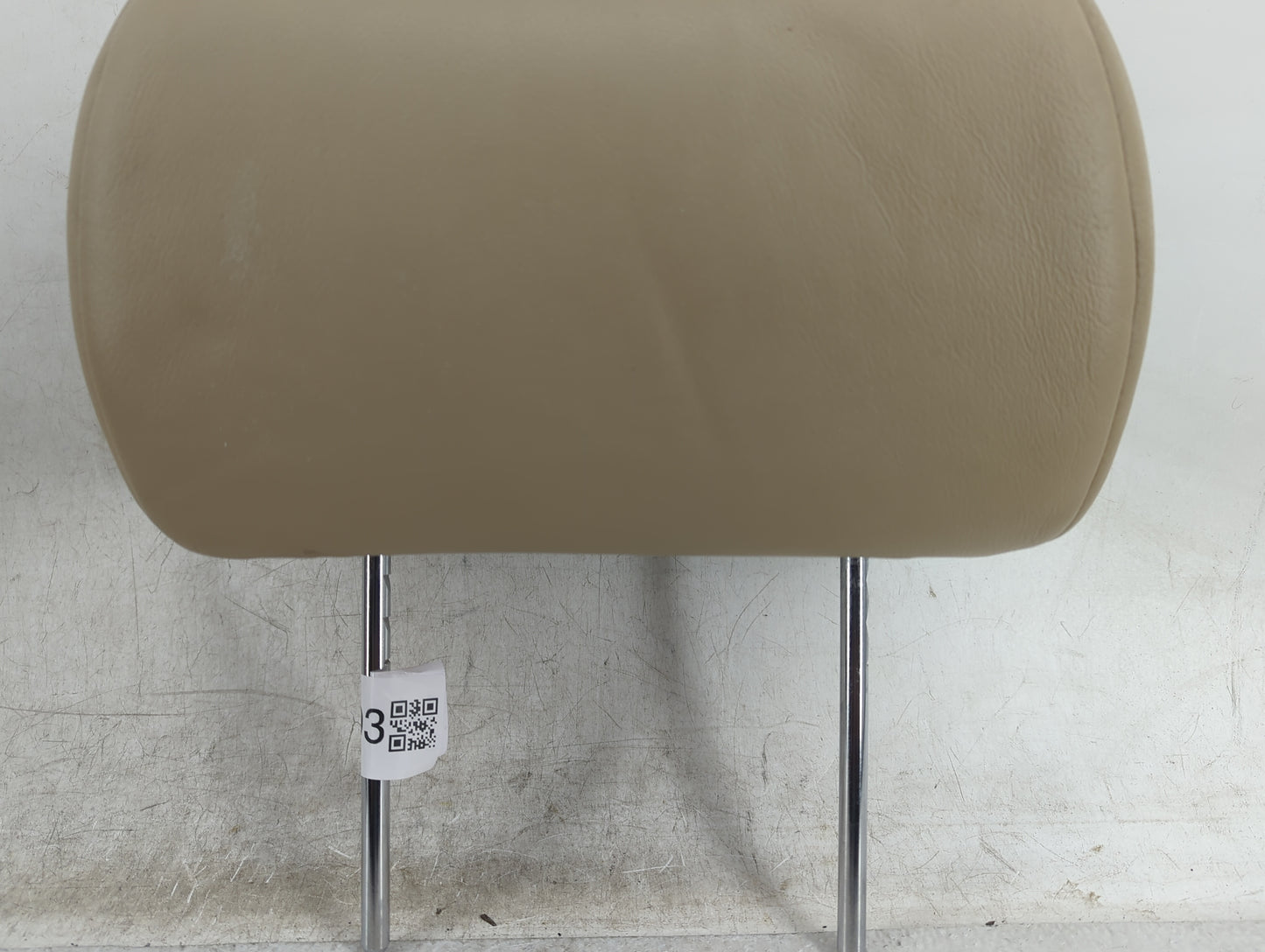 2006-2011 Cadillac Dts Headrest Head Rest Front Driver Seat Beige - Oemusedautoparts1.com