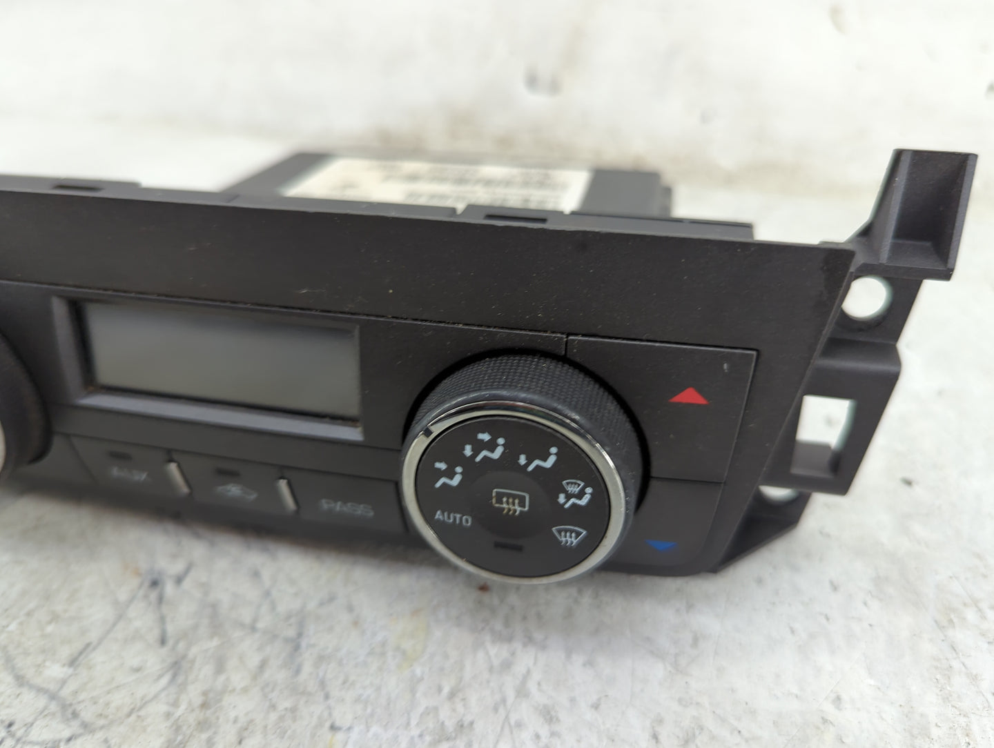 2007-2011 Cadillac Dts Climate Control Module Temperature AC/Heater Replacement P/N:MX237000-2052 15791557 Fits OEM Used Aut