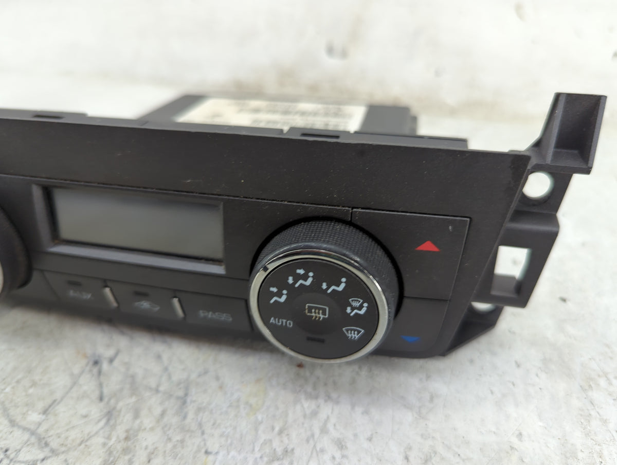2007-2011 Cadillac Dts Climate Control Module Temperature AC/Heater Replacement P/N:MX237000-2052 15791557 Fits OEM Used Aut