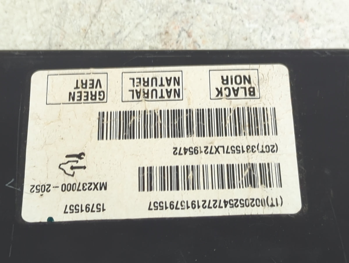 2007-2011 Cadillac Dts Climate Control Module Temperature AC/Heater Replacement P/N:MX237000-2052 15791557 Fits OEM Used Aut