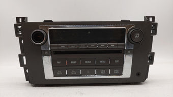 compare product 2008-2011 Cadillac Dts Am Fm Cd Player Radio Receiver