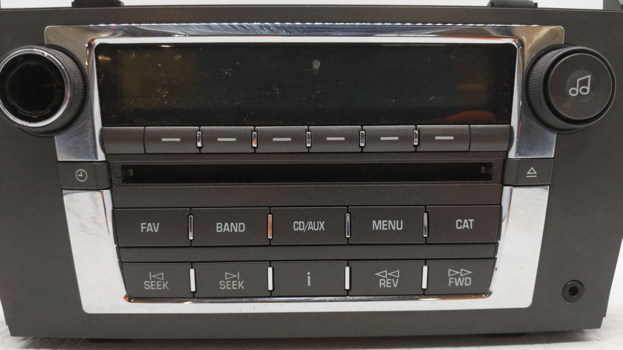 2008-2011 Cadillac Dts Am Fm Cd Player Radio Receiver - Oemusedautoparts1.com