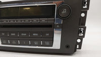 2008-2011 Cadillac Dts Am Fm Cd Player Radio Receiver - Oemusedautoparts1.com