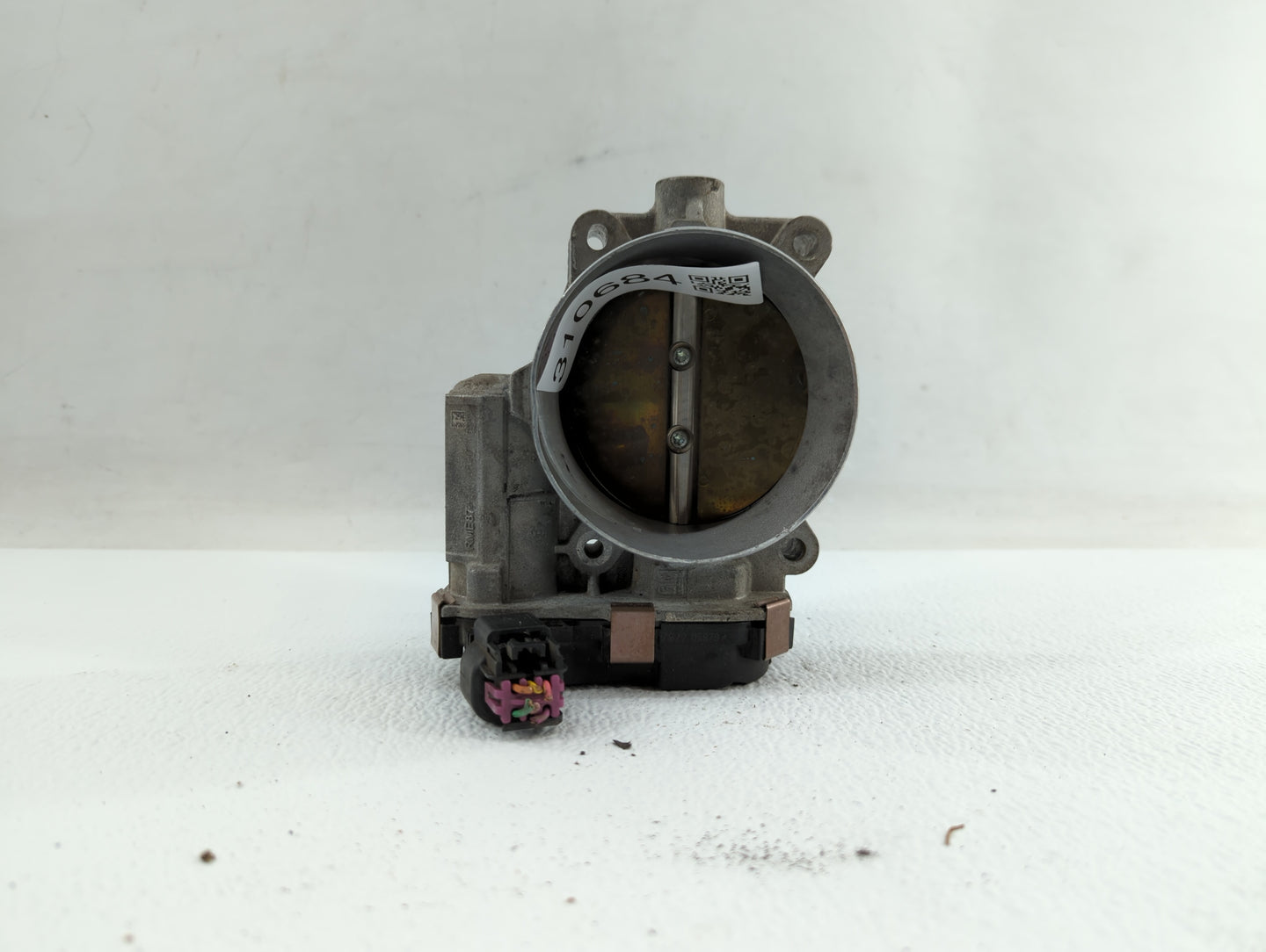 2006-2011 Cadillac Dts Throttle Body P/N:RME87 RME87-2 Fits Fits 2006 2007 2008 2009 2010 2011 OEM Used Auto Parts - Oemused