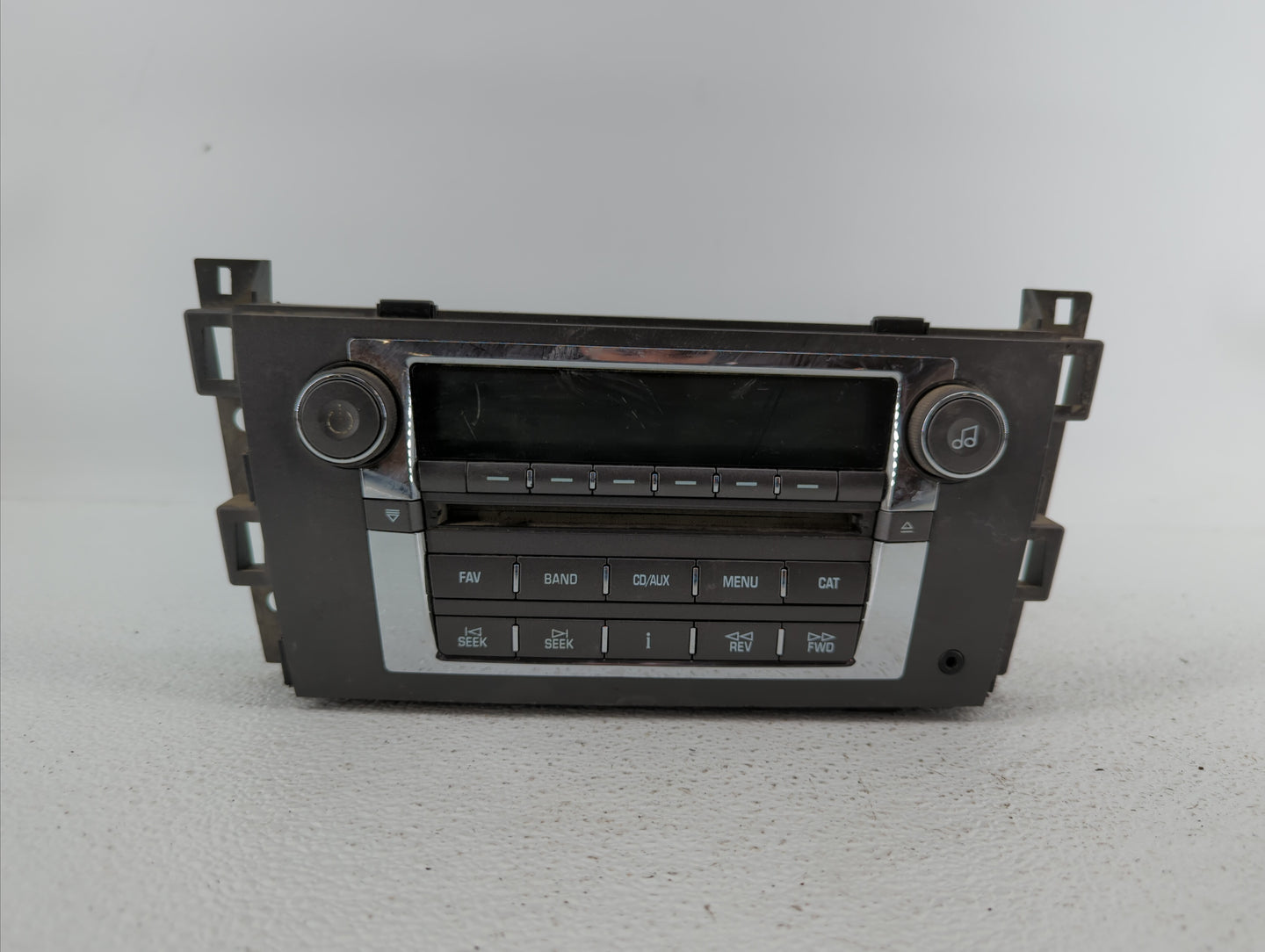 2007-2009 Cadillac Dts Am Fm Cd Player Radio Receiver - Oemusedautoparts1.com