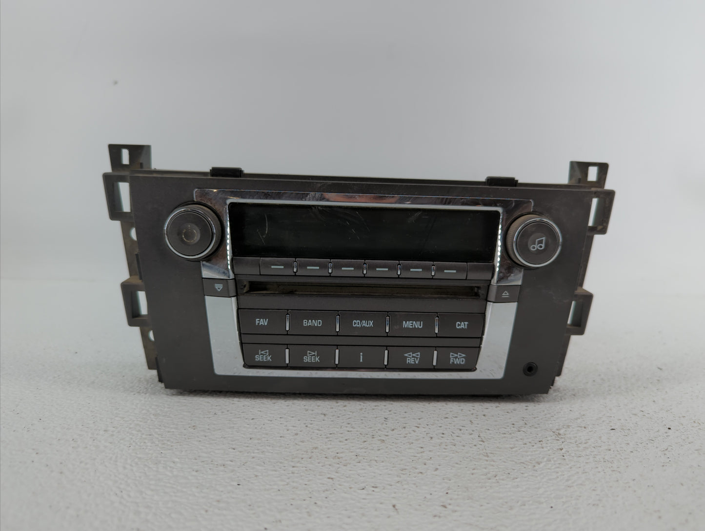 2007-2009 Cadillac Dts Am Fm Cd Player Radio Receiver - Oemusedautoparts1.com