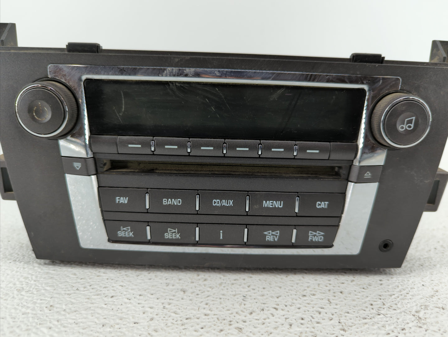 2007-2009 Cadillac Dts Am Fm Cd Player Radio Receiver - Oemusedautoparts1.com