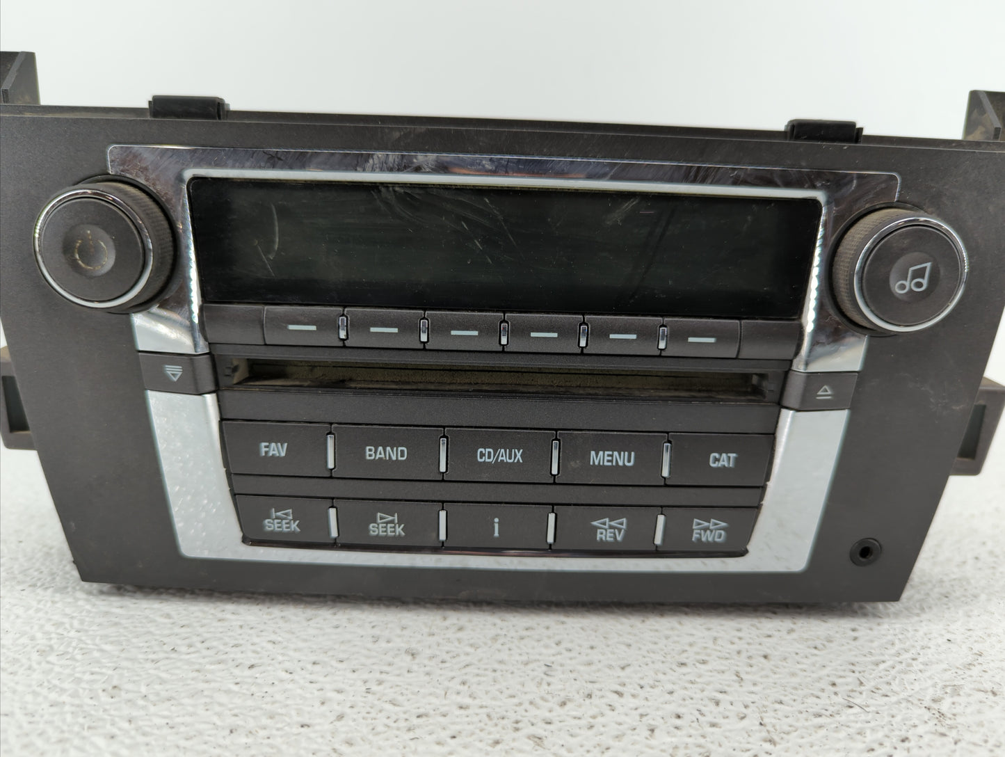 2007-2009 Cadillac Dts Am Fm Cd Player Radio Receiver - Oemusedautoparts1.com