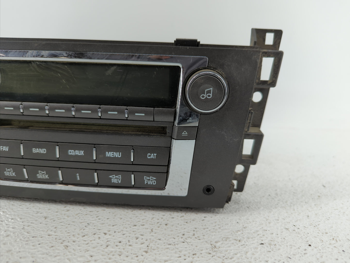 2007-2009 Cadillac Dts Am Fm Cd Player Radio Receiver - Oemusedautoparts1.com