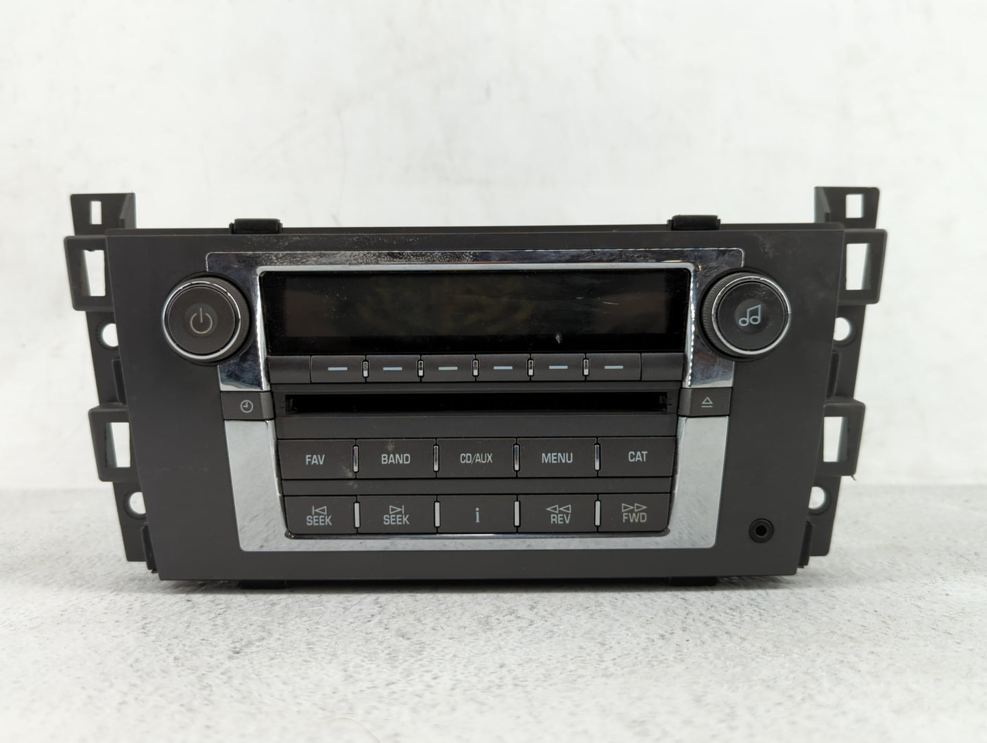 2007-2009 Cadillac Dts Am Fm Cd Player Radio Receiver - Oemusedautoparts1.com